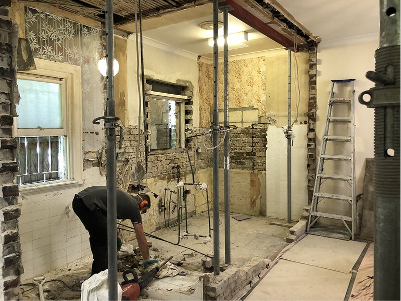 bathroom renovation double bay