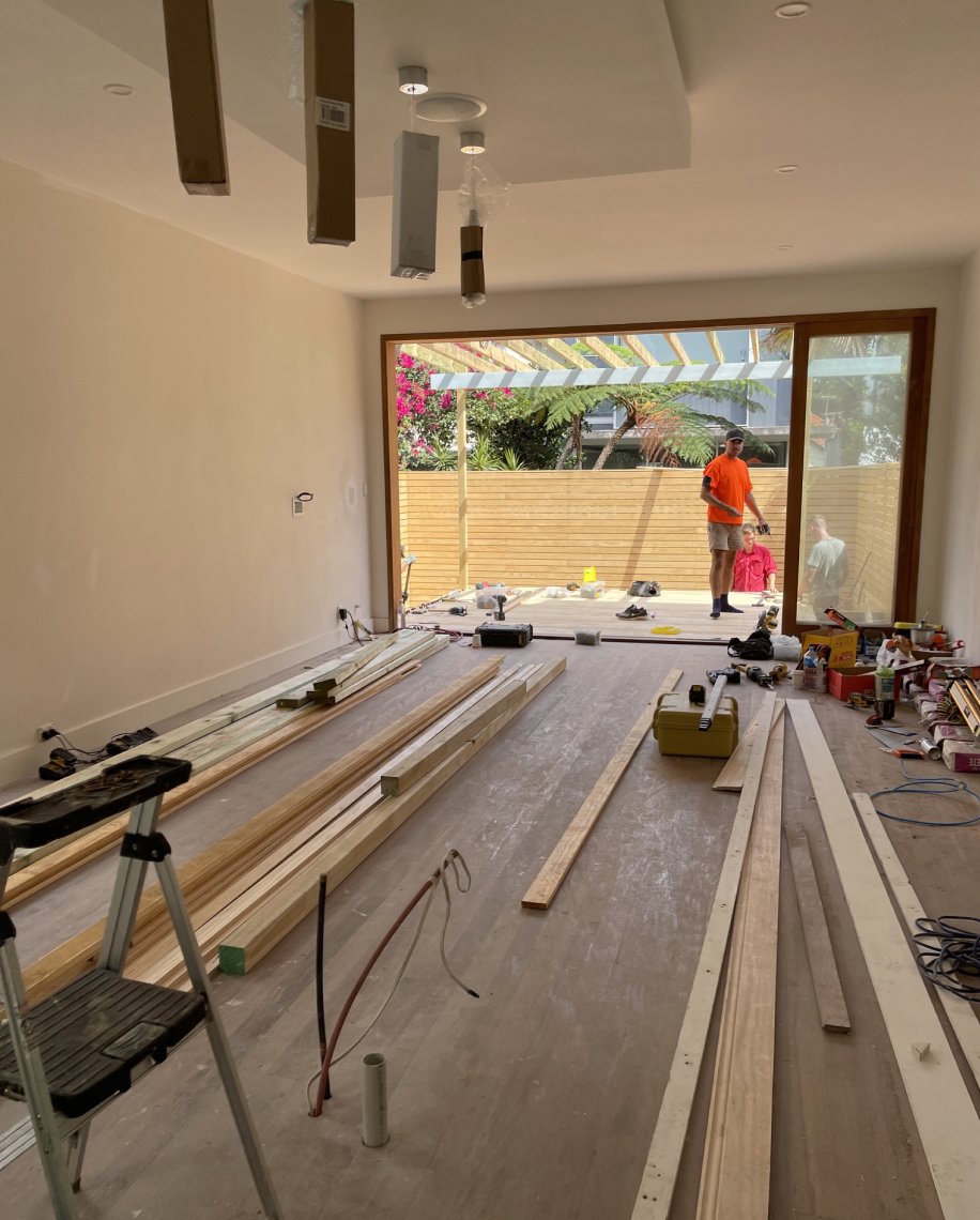 builder double bay